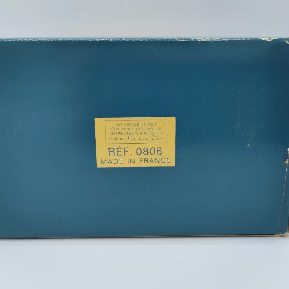 Vintage 1970s DIOR Diorella Luxury Soap 160g Savon Bar With Box